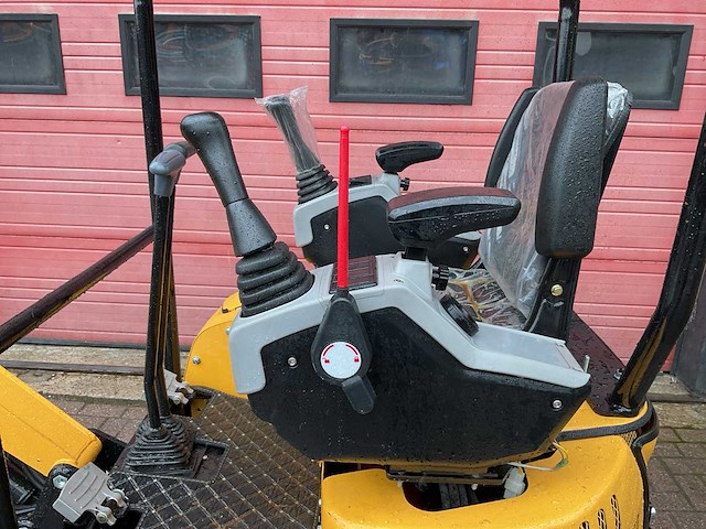 2026 jpc kv15 geel minigraafmachine - afbeelding 5 van  17