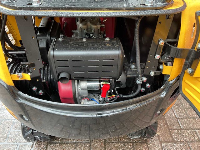 2026 jpc kv15 geel minigraafmachine - afbeelding 6 van  17