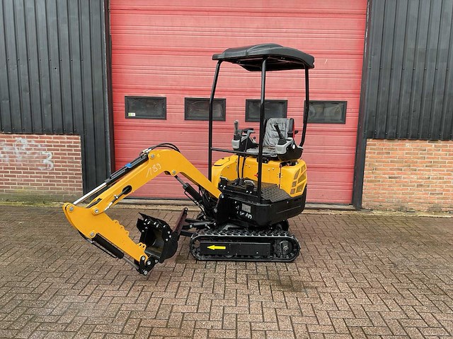 2026 jpc kv15 geel minigraafmachine - afbeelding 10 van  17