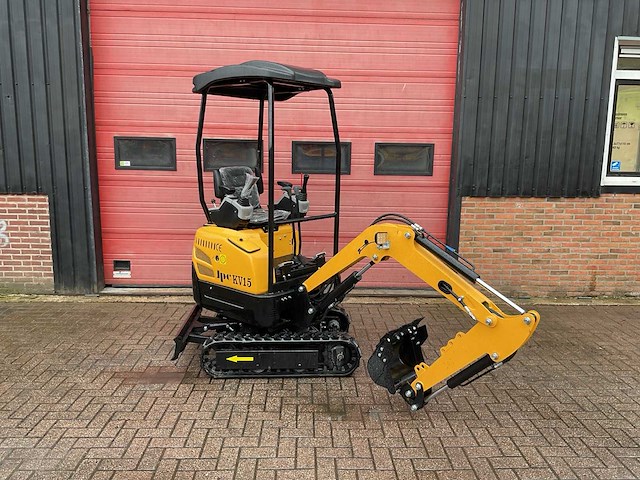 2026 jpc kv15 geel minigraafmachine - afbeelding 12 van  17