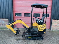 2026 jpc kv15 geel minigraafmachine - afbeelding 13 van  17