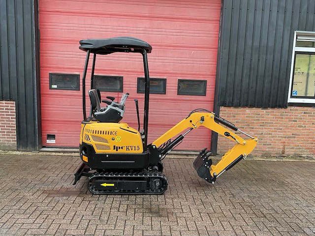 2026 jpc kv15 geel minigraafmachine - afbeelding 14 van  17