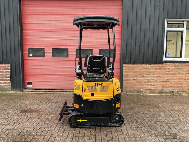 2026 jpc kv15 geel minigraafmachine - afbeelding 16 van  17