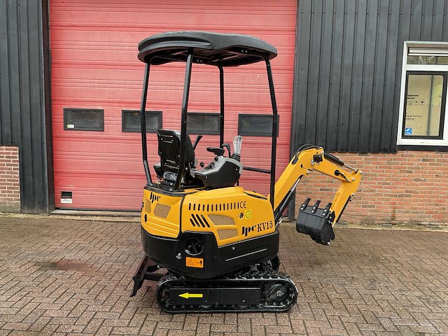 2026 jpc kv15 geel minigraafmachine - afbeelding 17 van  17