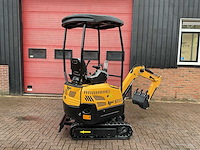 2026 jpc kv15 geel minigraafmachine - afbeelding 17 van  17