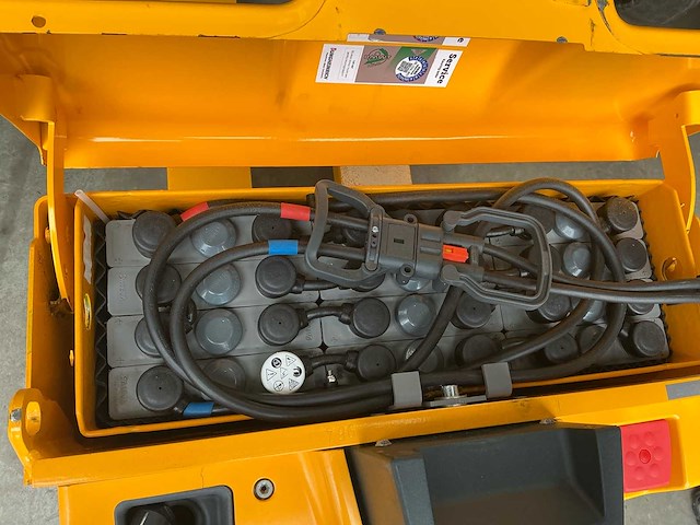 2026 jungheinrich eje220 elektrische palletwagen - afbeelding 2 van  8