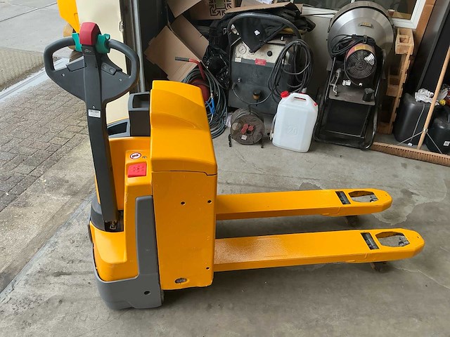 2026 jungheinrich eje220 elektrische palletwagen - afbeelding 4 van  8