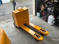 2026 jungheinrich eje220 elektrische palletwagen - afbeelding 5 van  8