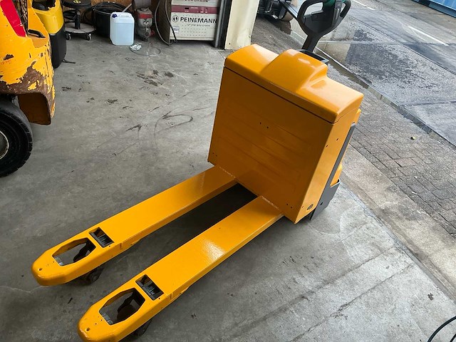 2026 jungheinrich eje220 elektrische palletwagen - afbeelding 6 van  8