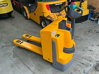 2026 jungheinrich eje220 elektrische palletwagen - afbeelding 7 van  8