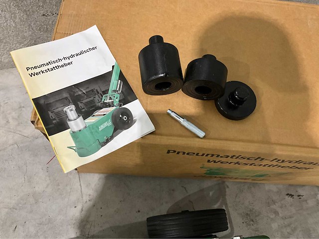 2026 jungwille 80-tons hydraulische 80-tons garagekrik - afbeelding 6 van  8