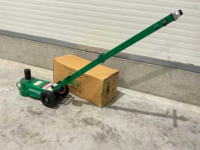 2026 jungwille 80-tons hydraulische 80-tons garagekrik - afbeelding 3 van  8