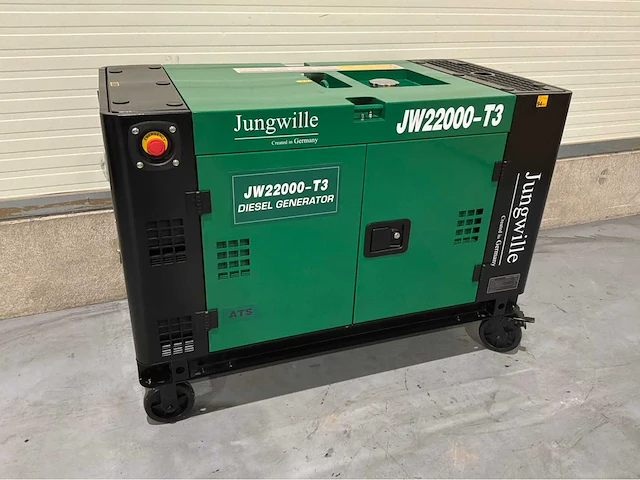 2026 jungwille jw-22000 t3 20.5 kva noodstroom diesel generator - afbeelding 12 van  21