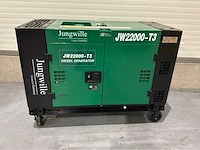 2026 jungwille jw-22000 t3 20.5 kva noodstroom diesel generator - afbeelding 18 van  21