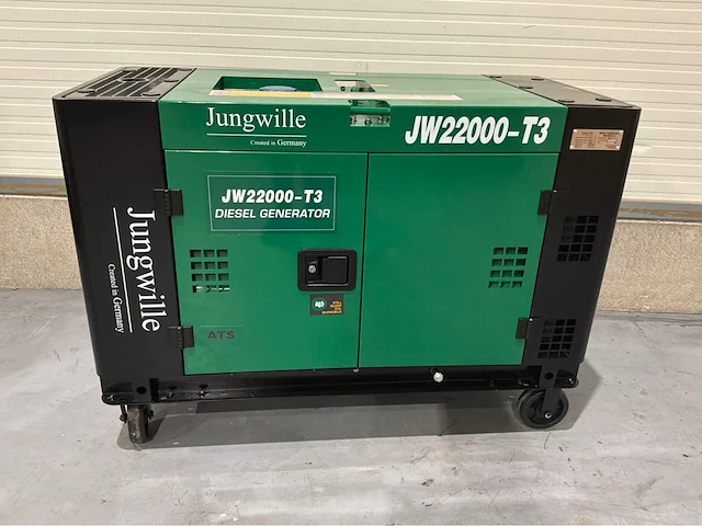 2026 jungwille jw-22000 t3 20.5 kva noodstroom diesel generator - afbeelding 19 van  21
