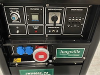 2026 jungwille jw-22000 t3 20.5 kva noodstroom diesel generator - afbeelding 2 van  21