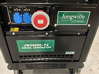 2026 jungwille jw-22000 t3 20.5 kva noodstroom diesel generator - afbeelding 3 van  21