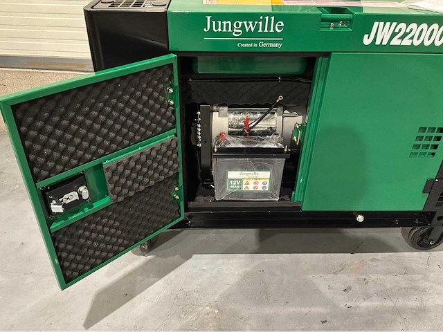 2026 jungwille jw-22000 t3 20.5 kva noodstroom diesel generator - afbeelding 6 van  21