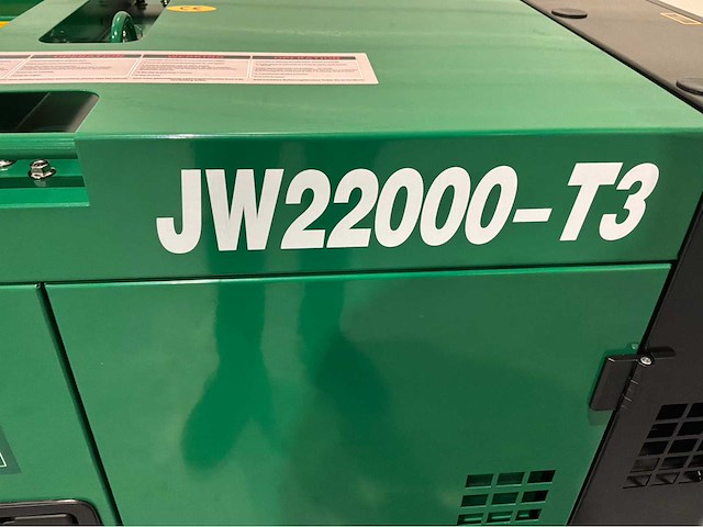 2026 jungwille jw-22000 t3 20.5 kva noodstroom diesel generator - afbeelding 7 van  21