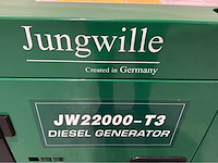 2026 jungwille jw-22000 t3 20.5 kva noodstroom diesel generator - afbeelding 8 van  21