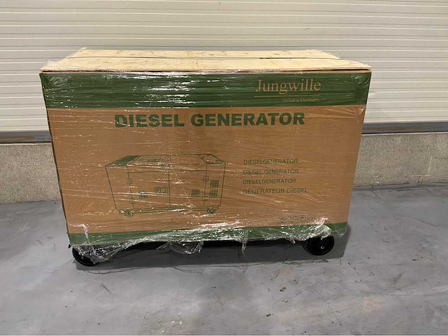 2026 jungwille jw-22000 t3 20.5 kva noodstroom diesel generator - afbeelding 14 van  21