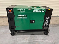 2026 jungwille jw-22000 t3 20.5 kva noodstroom diesel generator - afbeelding 16 van  21