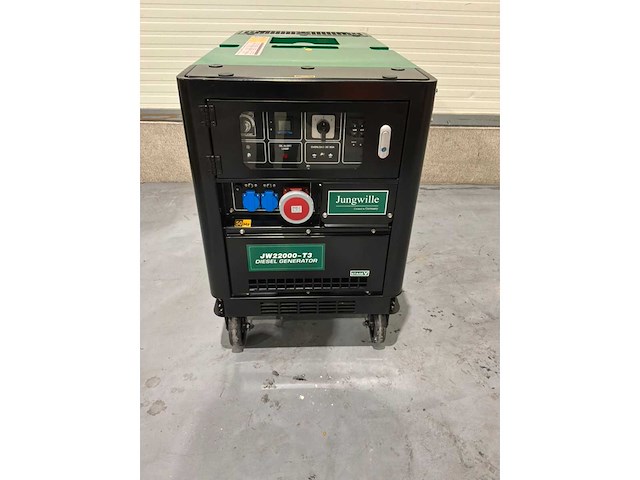 2026 jungwille jw-22000 t3 20.5 kva noodstroom diesel generator - afbeelding 17 van  21