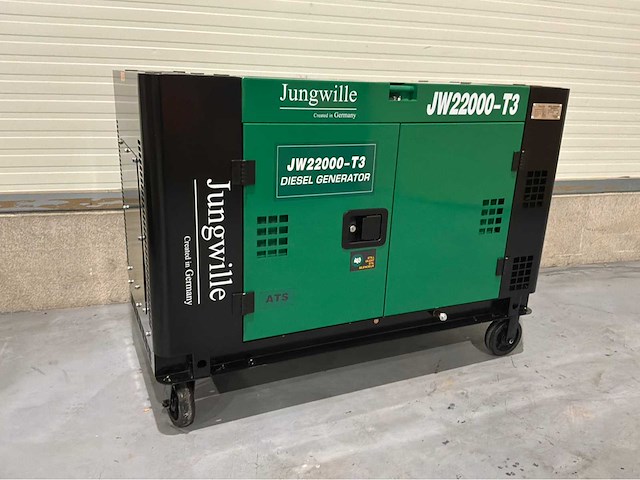 2026 jungwille jw-22000 t3 20.5 kva noodstroom diesel generator - afbeelding 20 van  21