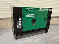 2026 jungwille jw-22000 t3 20.5 kva noodstroom diesel generator - afbeelding 20 van  21