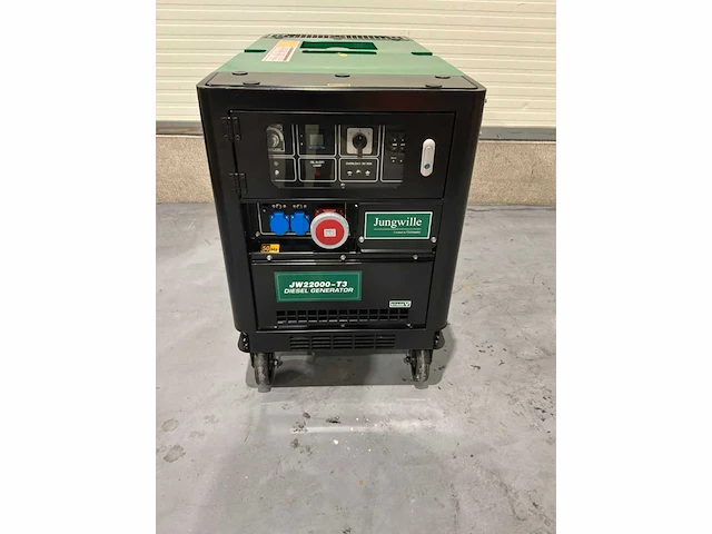 2026 jungwille jw-22000 t3 20.5 kva noodstroom diesel generator - afbeelding 17 van  21