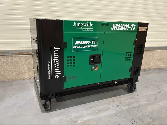 2026 jungwille jw-22000 t3 20.5 kva noodstroom diesel generator - afbeelding 20 van  21
