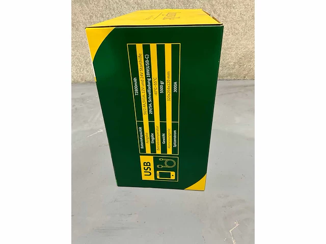 2026 jungwille pro series 3000a startbooster 12v / 24v - afbeelding 8 van  8