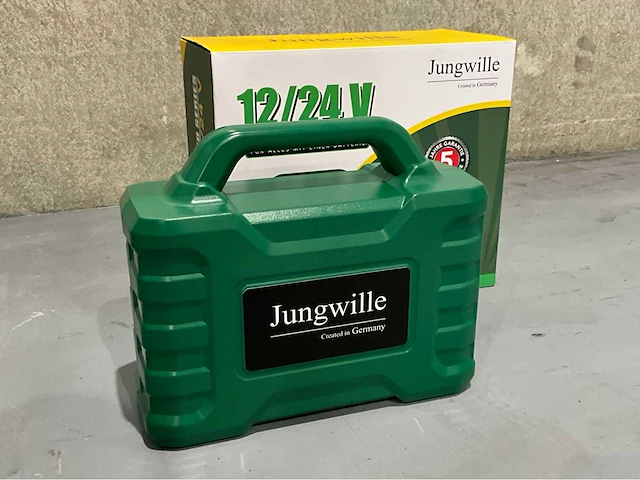 2026 jungwille pro series 3000a startbooster 12v / 24v - afbeelding 2 van  8