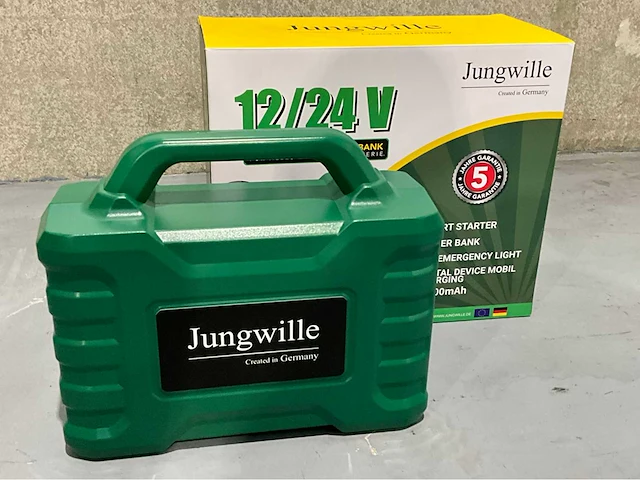 2026 jungwille pro series 3000a startbooster 12v / 24v - afbeelding 4 van  8