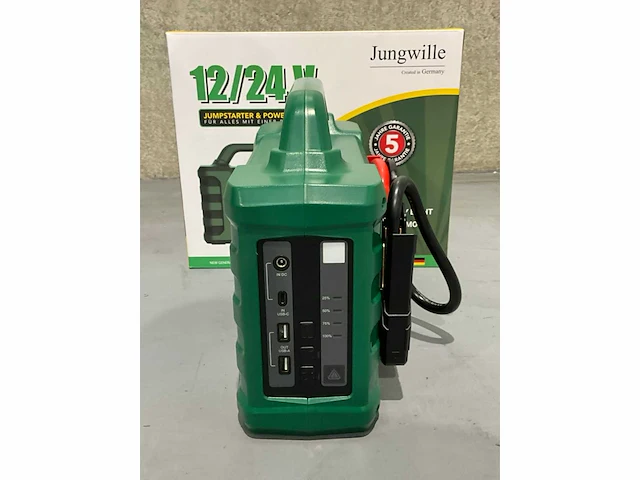 2026 jungwille pro series 3000a startbooster 12v / 24v - afbeelding 5 van  8