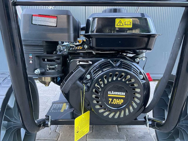 2026 klahrwerk kwr200 benzine hogedrukreiniger - afbeelding 1 van  6