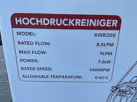 2026 klahrwerk kwr200 benzine hogedrukreiniger - afbeelding 6 van  6