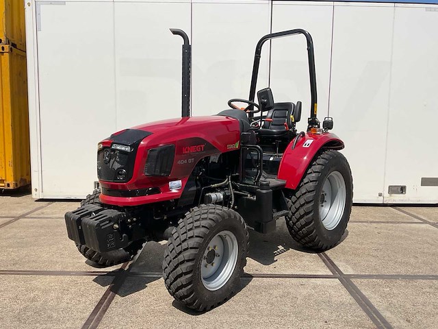 2026 knegt 404 gt compacttractor - afbeelding 1 van  20