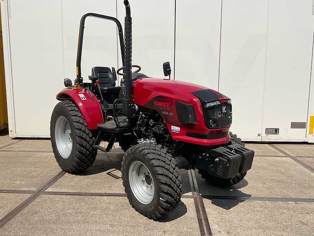 2026 knegt 404 gt compacttractor - afbeelding 9 van  20
