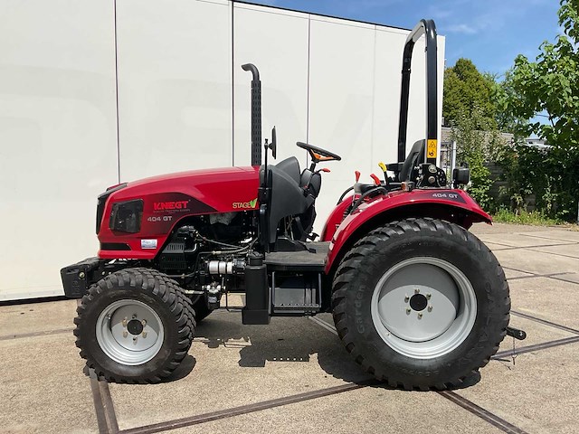 2026 knegt 404 gt compacttractor - afbeelding 8 van  26