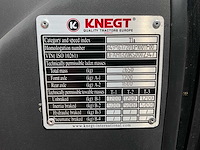 2026 knegt 404 gt compacttractor - afbeelding 15 van  26