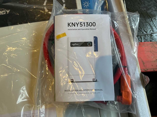 2026 knye energy kny51300 lifepo4 energieopslagbatterij 15,36 kwh – 51,2 v / 300 ah - afbeelding 7 van  9