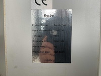 2026 koster k-100t hydraulische pers - afbeelding 3 van  15