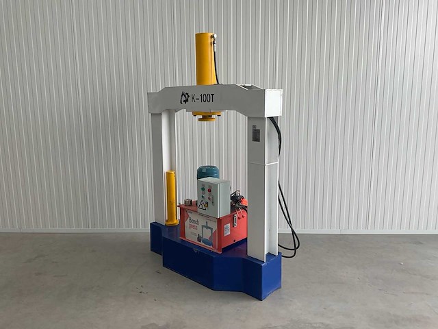 2026 koster k-100t hydraulische pers - afbeelding 13 van  15