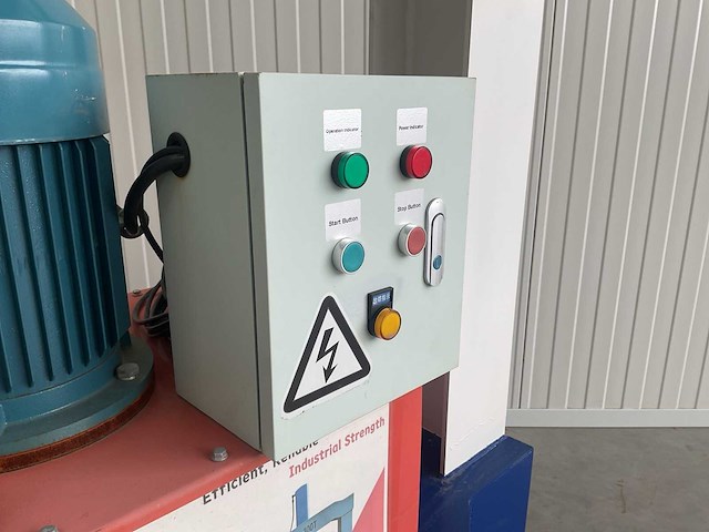 2026 koster k-100t hydraulische pers - afbeelding 2 van  15