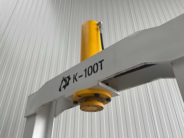 2026 koster k-100t hydraulische pers - afbeelding 3 van  15