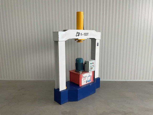 2026 koster k-100t hydraulische pers - afbeelding 8 van  15