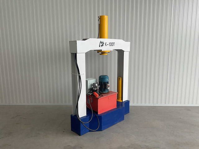 2026 koster k-100t hydraulische pers - afbeelding 10 van  15