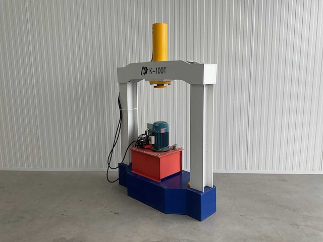 2026 koster k-100t hydraulische pers - afbeelding 11 van  15