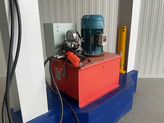 2026 koster k-100t hydraulische pers - afbeelding 14 van  15